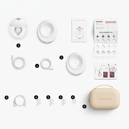 Tire-lait électrique portable Serenity M5 - Tirez sans douleur