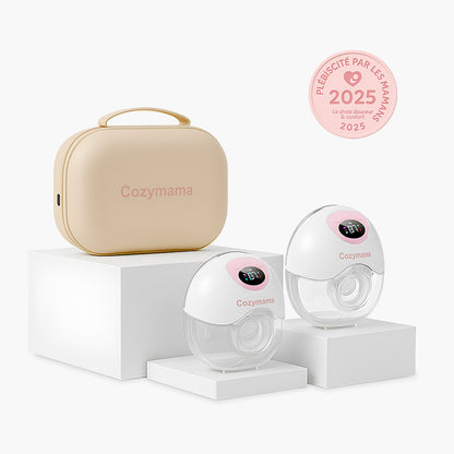 Tire-lait électrique portable Serenity M5 - Tirez sans douleur